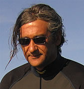 Jean-Marie Espervie,votre  moniteur de plong&eacute;e dipl&ocirc;m&eacute; et du  Club de plong&eacute;e A Madreperla