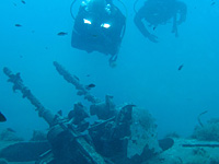 Plongée en Corse - B 25 