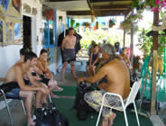 Plongée accompagnée par un moniteur diplômé...- Club de plongée A Madreperla - Corse -  Diving Corsica