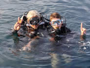 Plongée accompagnée par un moniteur diplômé...- Club de plongée A Madreperla - Corse -  Diving Corsica