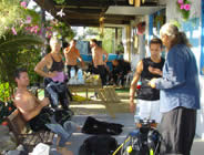 Plongée accompagnée par un moniteur diplômé...- Club de plongée A Madreperla - Corse -  Diving Corsica