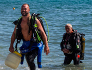 Plongée accompagnée par un moniteur diplômé...- Club de plongée A Madreperla - Corse -  Diving Corsica