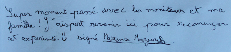 Plongée en Corse - A madreperla, Linguizzetta