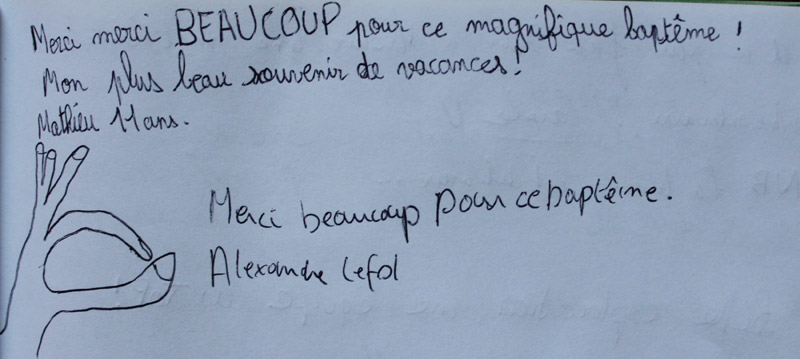 Plongée en Corse - A madreperla, Linguizzetta